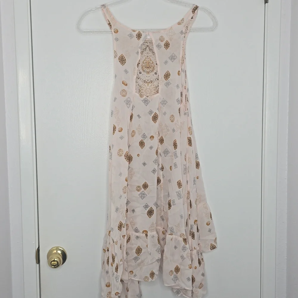 FFree People Annka Tea Combo Halter Sundress